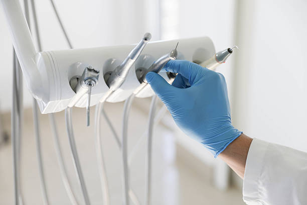 Professional Teeth Whitening technician working in Roswell, GA